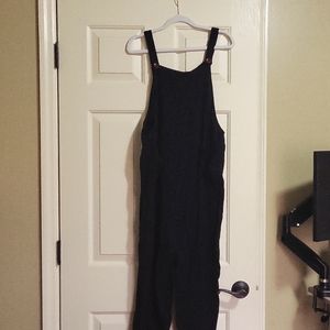 Black pant romper